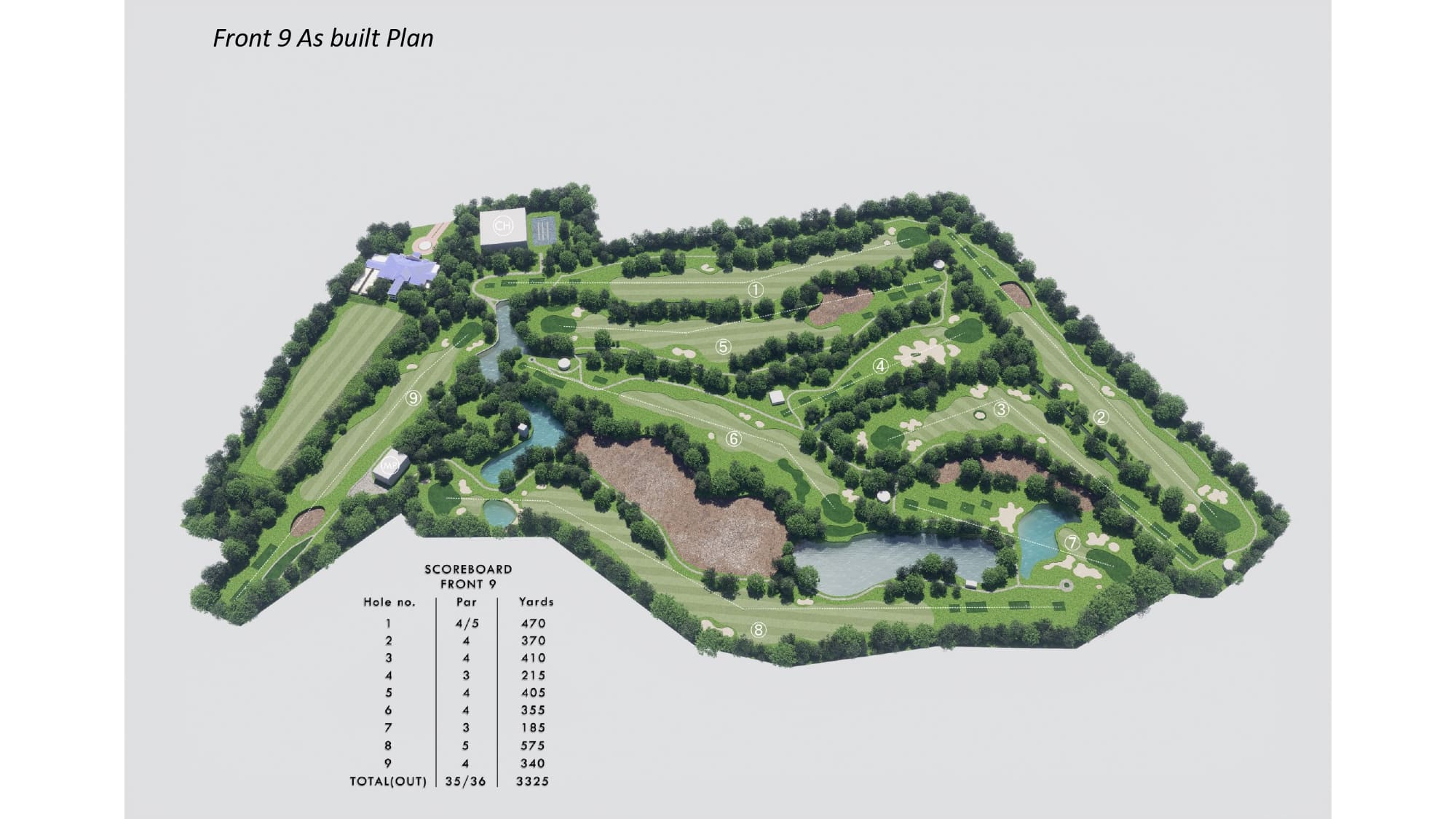 Royal Central Course