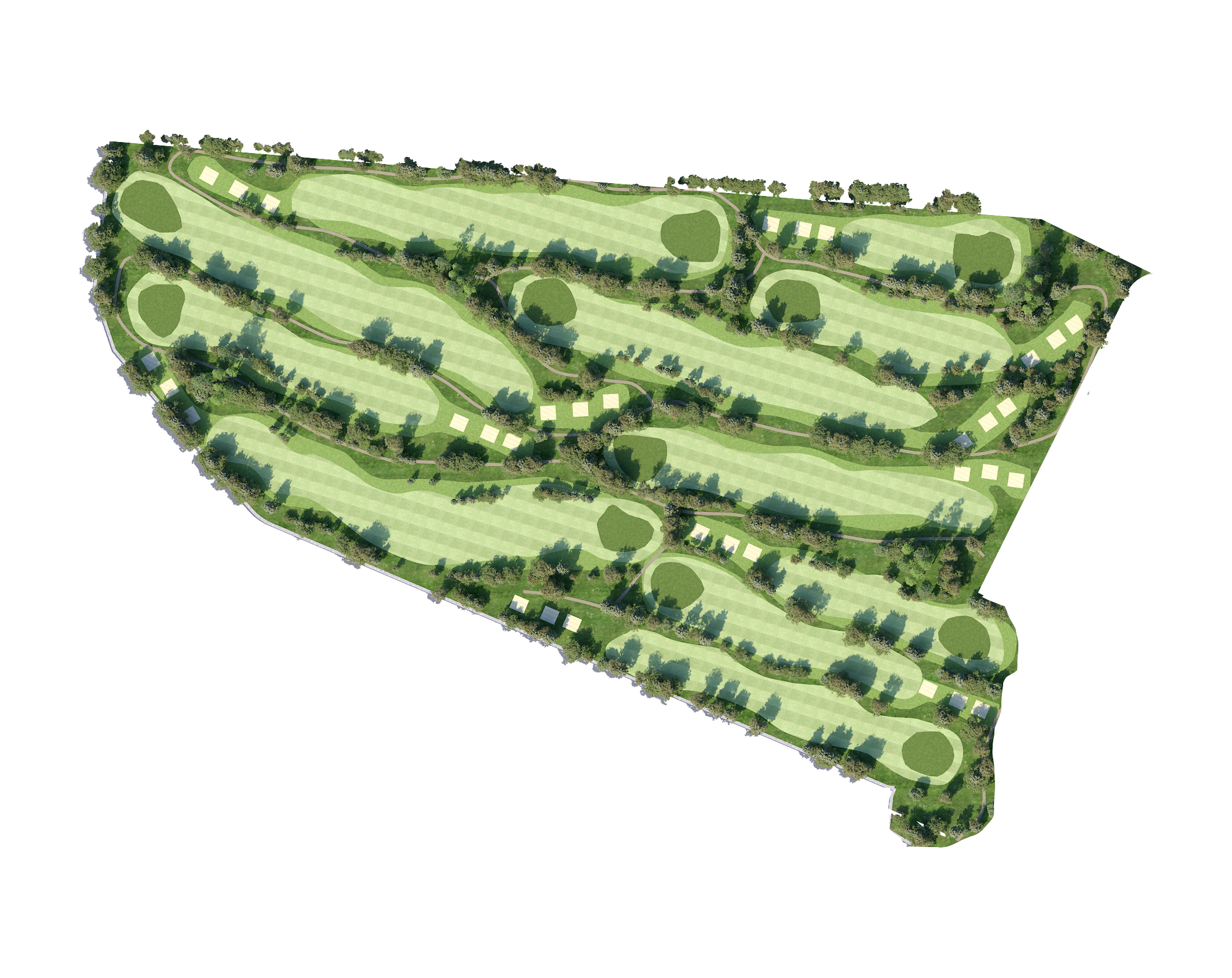 Sand Hills Course